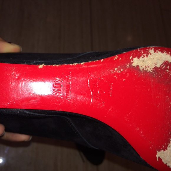 Christian louboutin wedge booties - Picture 8 of 8